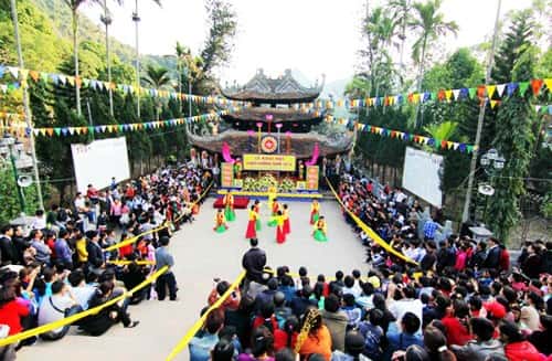 Spring in Vietnam is the season of a thousand festivals Spring in Vietnam is the season of a thousand festivals