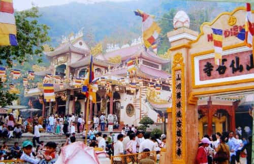 Spring in Vietnam is the season of a thousand festivals Spring in Vietnam is the season of a thousand festivals