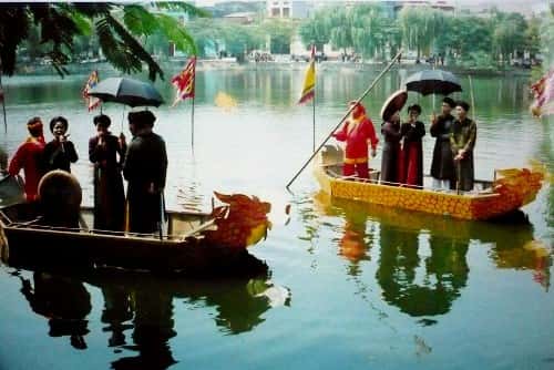 Spring in Vietnam is the season of a thousand festivals Spring in Vietnam is the season of a thousand festivals