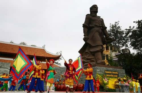Spring in Vietnam is the season of a thousand festivals Spring in Vietnam is the season of a thousand festivals