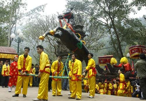Spring in Vietnam is the season of a thousand festivals Spring in Vietnam is the season of a thousand festivals