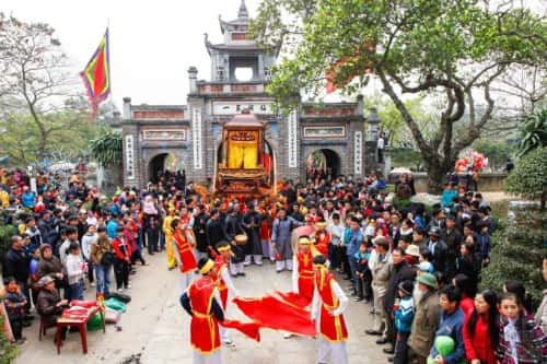 Spring in Vietnam is the season of a thousand festivals Spring in Vietnam is the season of a thousand festivals