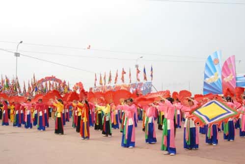 Spring in Vietnam is the season of a thousand festivals Spring in Vietnam is the season of a thousand festivals