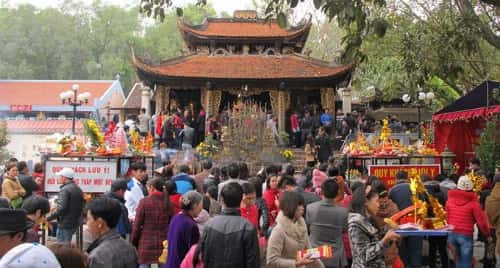 Spring in Vietnam is the season of a thousand festivals Spring in Vietnam is the season of a thousand festivals